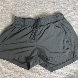 Women's Black Athletic Shorts